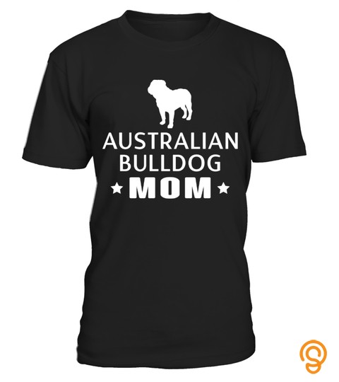 Australian Bulldog   Funny T Shirt