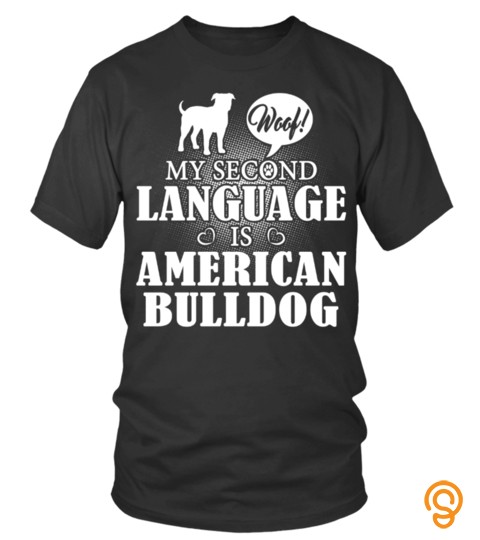 American Bulldog   Funny T Shirt