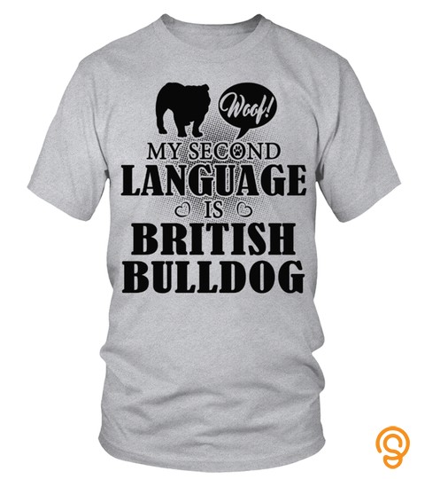British Bulldog   Funny T Shirt