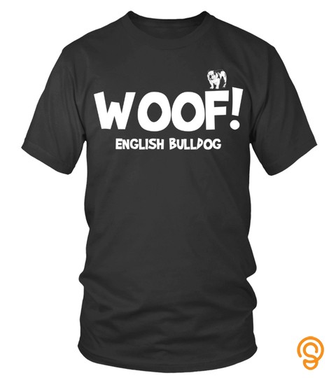 English Bulldog   Funny T Shirt