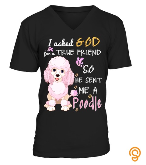 God Sent To Me A Poodle Dog