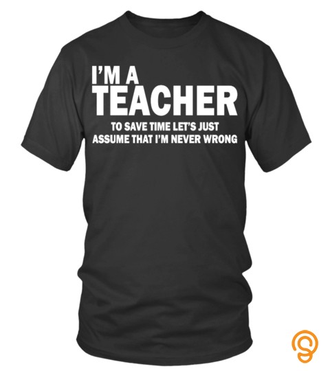 I'm A Teacher