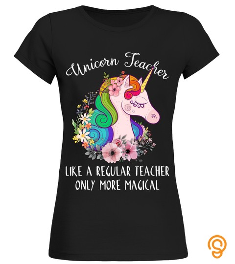 Unicorn Teacher Magical