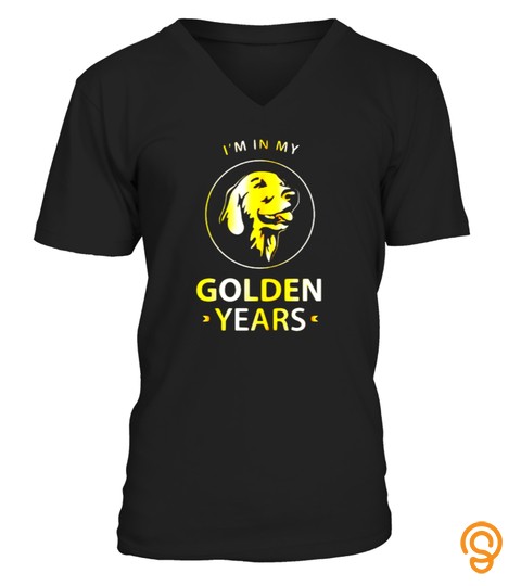 Golden Retriever Dog Lovers T Shirt
