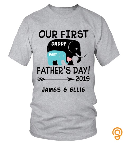 Papa Elephant First Father's Day