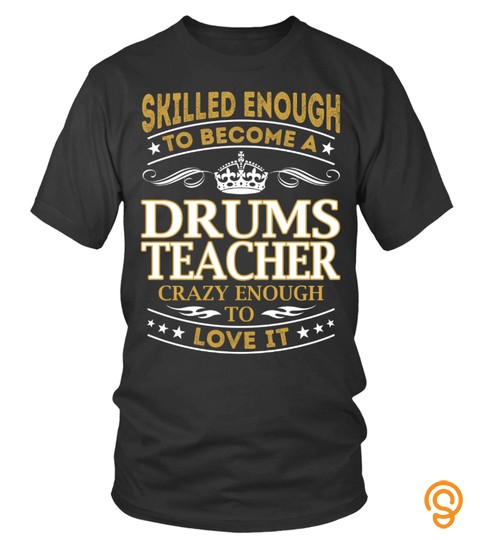 Drums Teacher   Skilled Enough