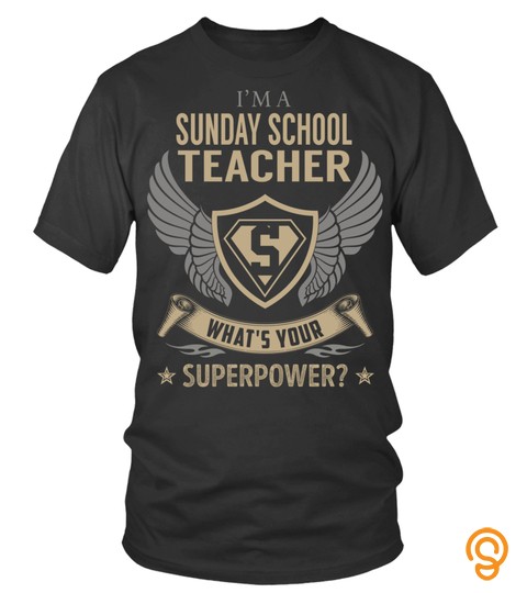 Sunday School Teacher Superpower