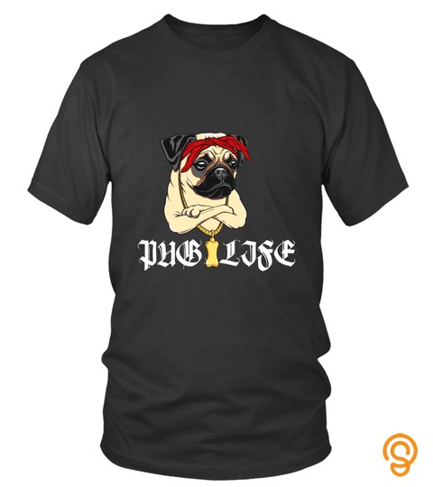Pet Dog Pug Tshirts Pug Life Hoodies Sweatshirts