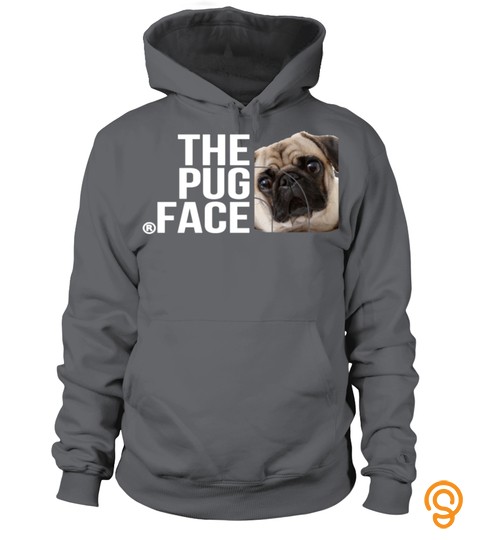 Pug Face T Shirt