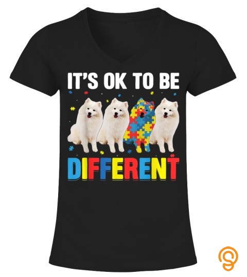 Autism Awareness American Eskimo Gifts T Shirt