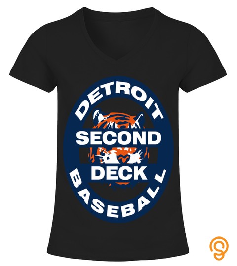 Detroit Baseball Second Deck