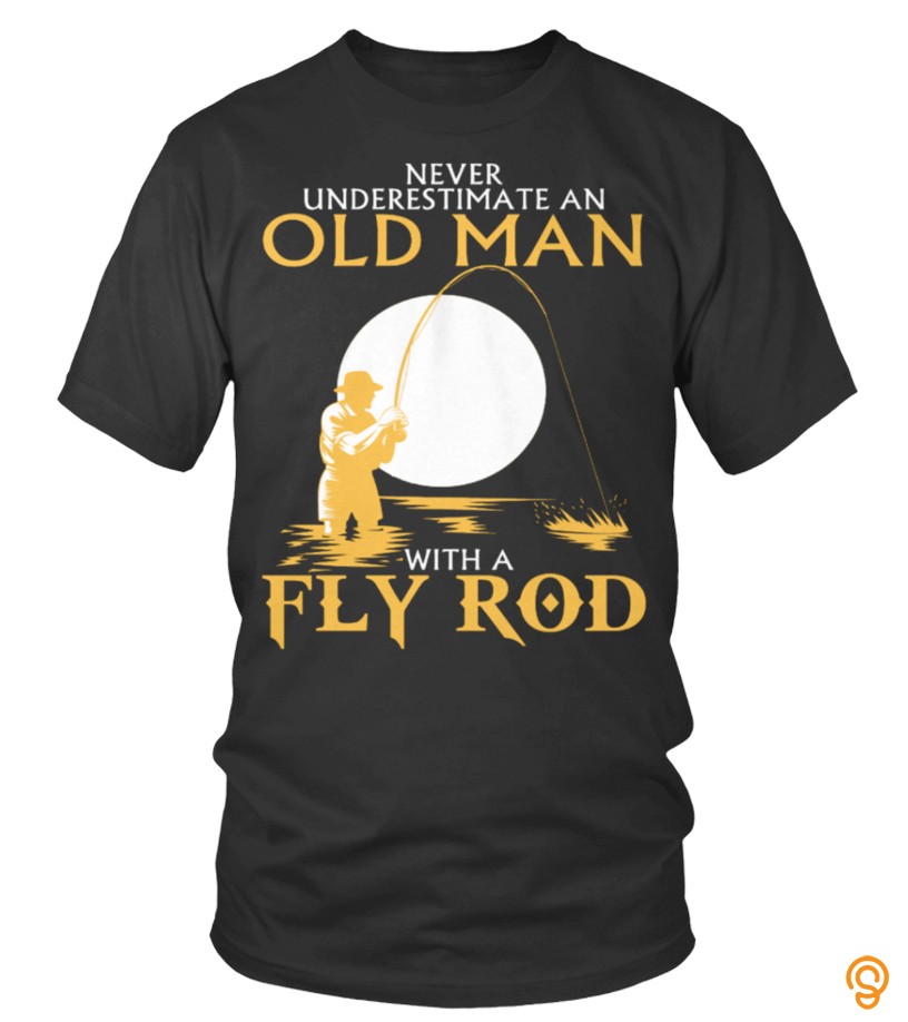 Limited Edition Old Man Fishing