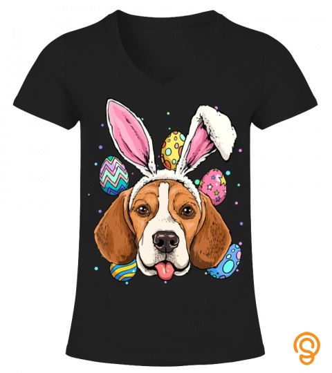Easter Bunny Beagle Dog Kids Men Women Gift 