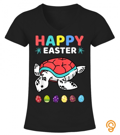 Happy Easter Cute Turtle Lover For Boys & Girls & Toddler T Shirt