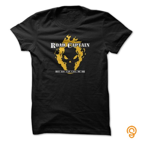 Semi-formal Road Captain biker teeshirt Tee Shirts Graphic