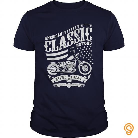 Design American Classic Motors T Shirts Printing