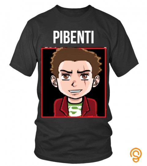 Pibenti T shirt Manga Style