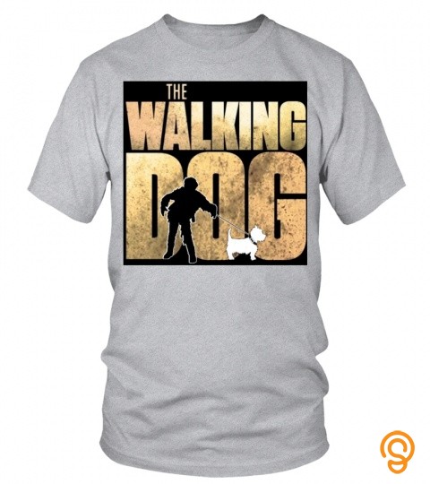 The walking dog westie edition