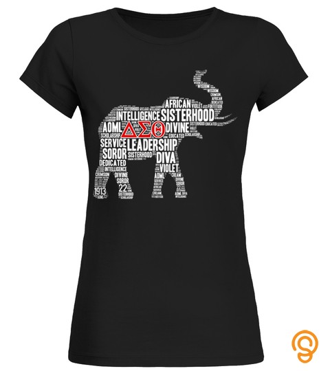 Womens Elephant Delta 1913 Dst T Shirt