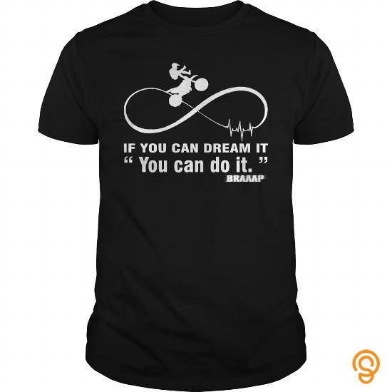 Affordable Motocross YOU CAN DO IT T Shirts Size Xxl
