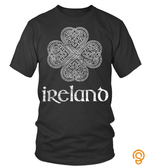 St Patrick's Day Shirts   Vintage Ireland Irish Celtic Knot St Patricks Day Tshirt