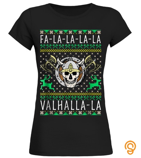 Fa La La La La Valhalla La Skull