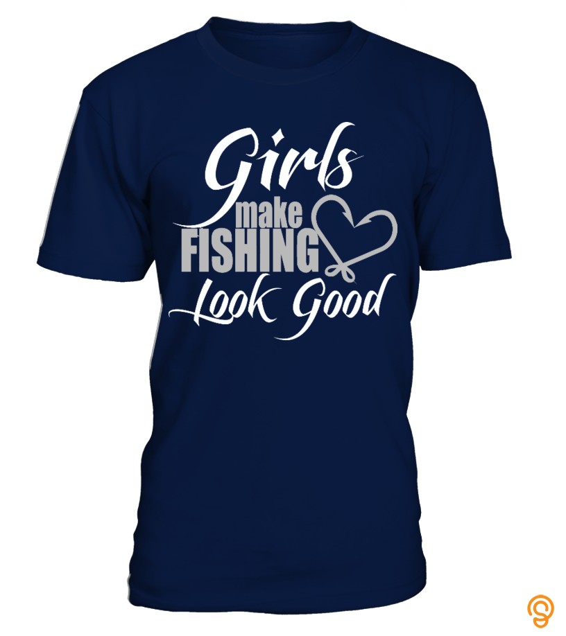 Girls Make Fishing Look Good