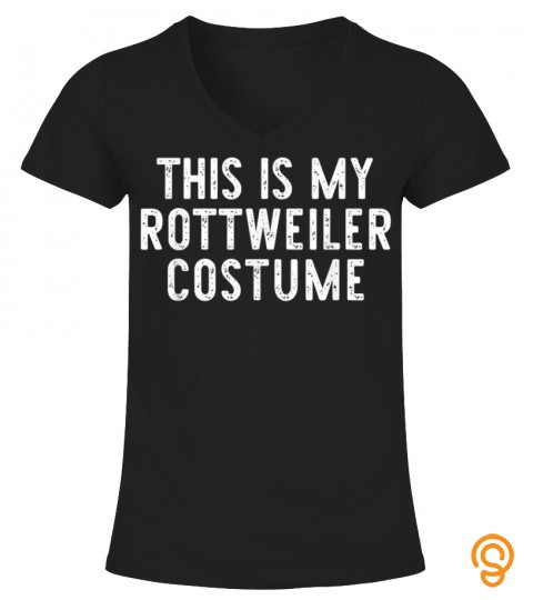 this is my rottweiler dog costume halloween lazy easy 