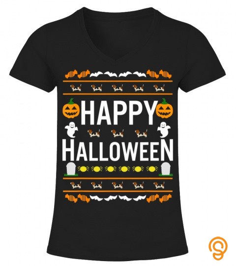 Basset Hound Halloween Lazy Ugly Costume Dog T Shirt