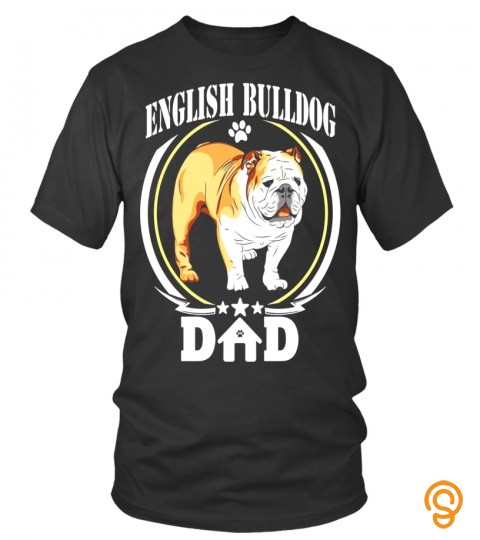 English bulldog dad