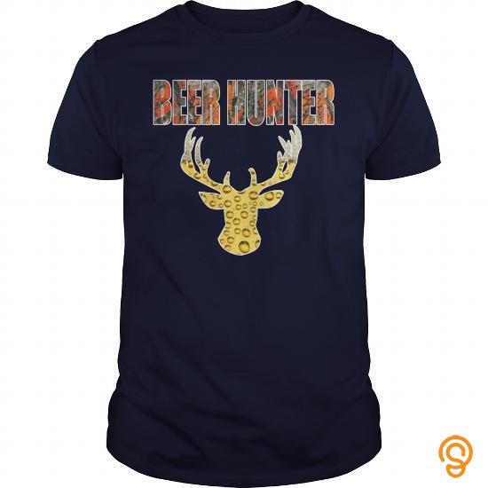 Half-priced Beer Hunter 2015 Edition Men's T Shirt T Shirts Material