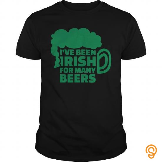 Plush I've been Irish for many beers Kids' Shirts Kids' Premium T Shirt Tee Shirts Graphic