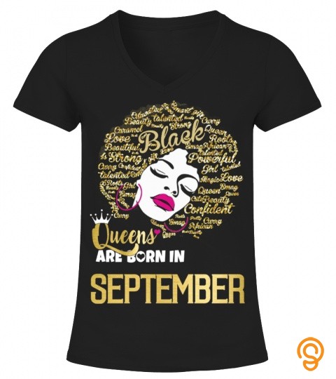 Queens are born in september