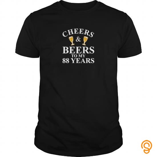 Individualist Cheers And Beers To My 87 Years Mens TShirt T Shirts Graphic