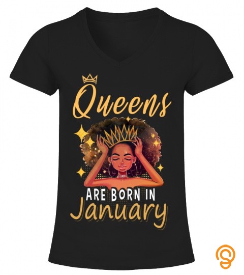 Black Queens Are Born In January