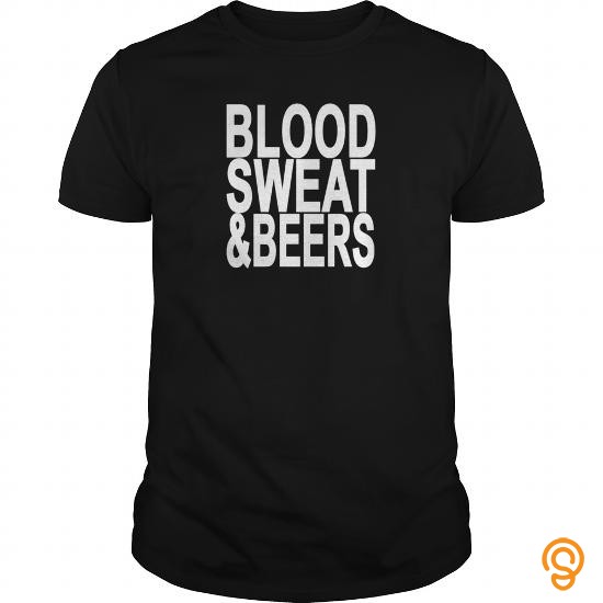 Personal Style bloodsweat and beers by helvetic shirt TShirts Mens TShirt T Shirts Sayings Men