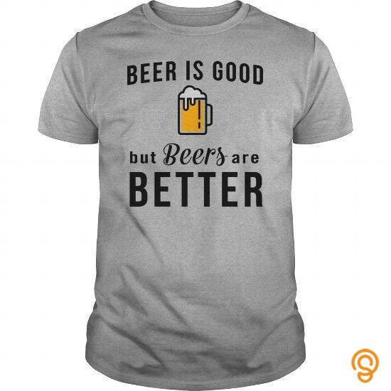 Durability Beer is good but beers are better T Shirts Men's Premium T Shirt T Shirts Size Xxl