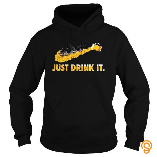 Comfy Beer Just Drink It T Shirts Wholesale