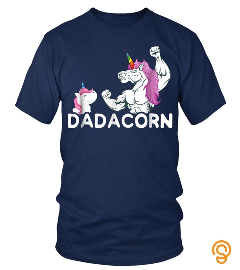 Dadacorn Unicorn Dad Gi