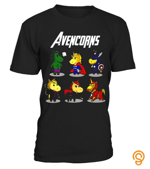 Avencorns Cute Unicorn Heroes T Shirt Best Gift Idea   Limited Edition