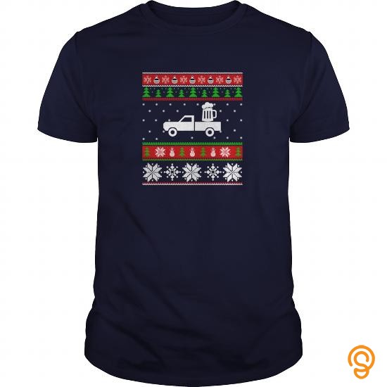Exciting Pickups beer Ugly Christmas sweater Mens Premium TShirt Tee Shirts Clothing Company