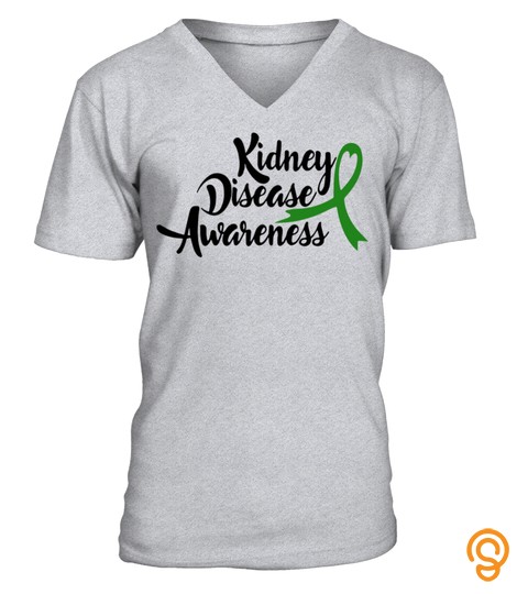 Kidney Disease Awareness Shirt Graphic T Shirts for Men & Women