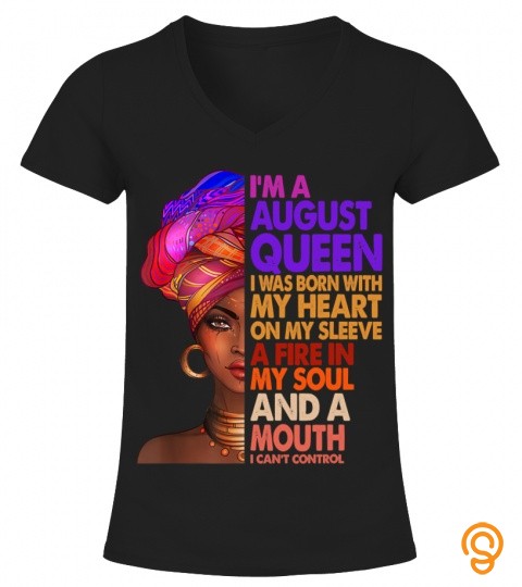 Im A September Black Girl Virgo Libra Queen Birthdays shirt