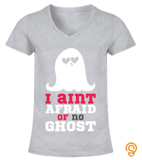 Halloween 2020 I aint afraid of no ghost Witch Costume Long Sleeve T Shirt