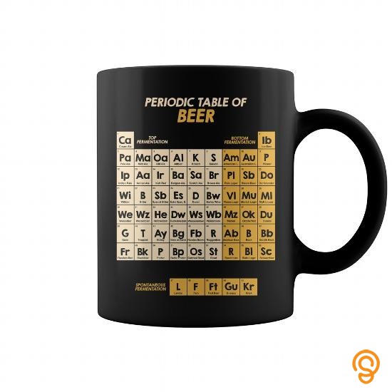 Periodic Table Of Beer Mug