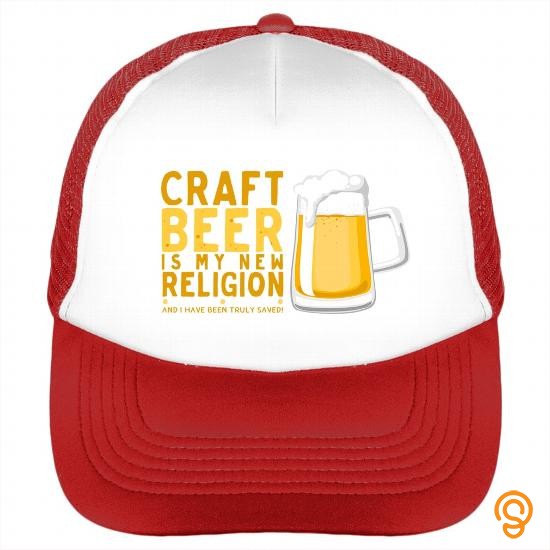 Sale Craft Beer Is My New Religion Cap T Shirts Sayings