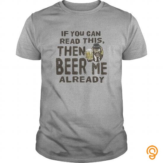 Sporty Beer Me Already Chimp Monocle Bowler Hat Tee Shirts Sayings Women