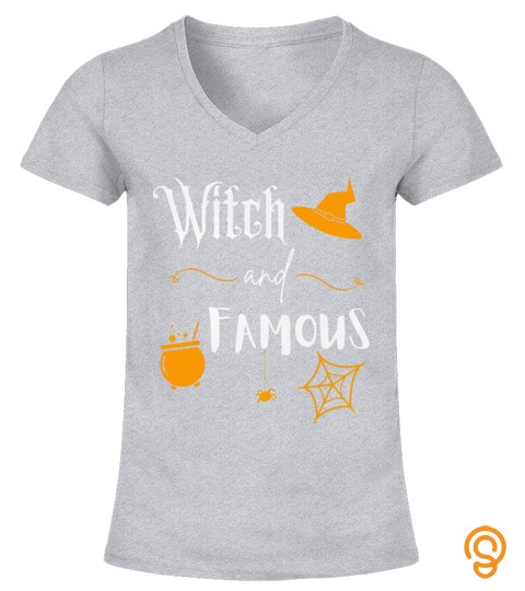 Witch and Famous Halloween Spirit, Halloween Season T Shirt