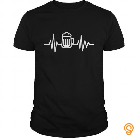Printed Beer frequency Tee Shirts Gift