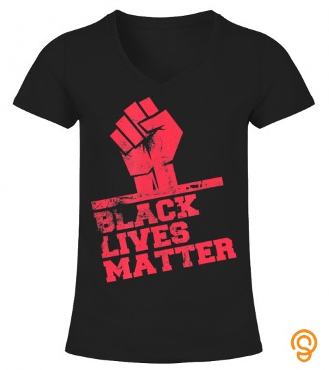 Black Lives Matter   Black Power Fist (Vintage Edition) T Shirt